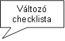 Vltoz checklista